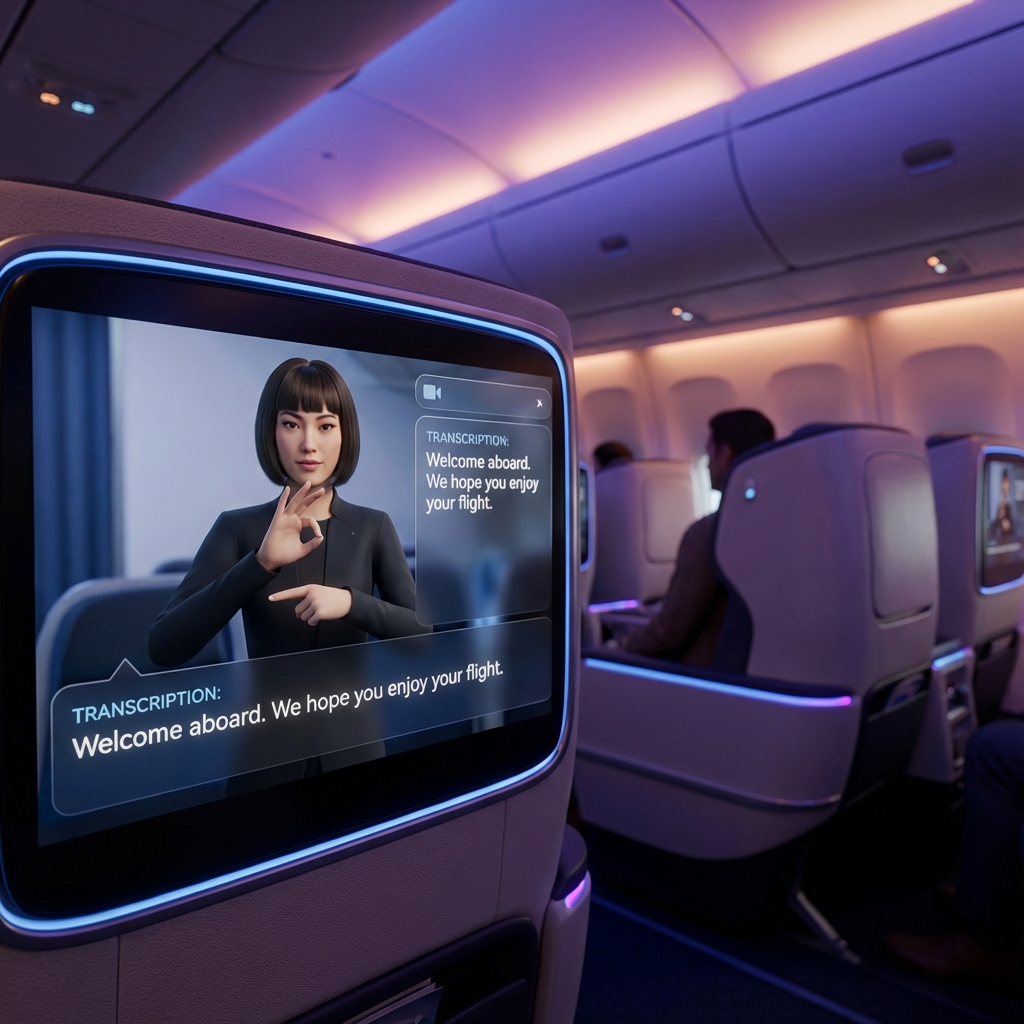 AI Sign Language Avatar